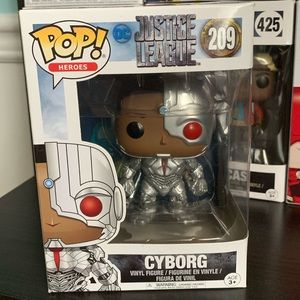 CYBORG JUSTICE LEAGUE FUNKO POP